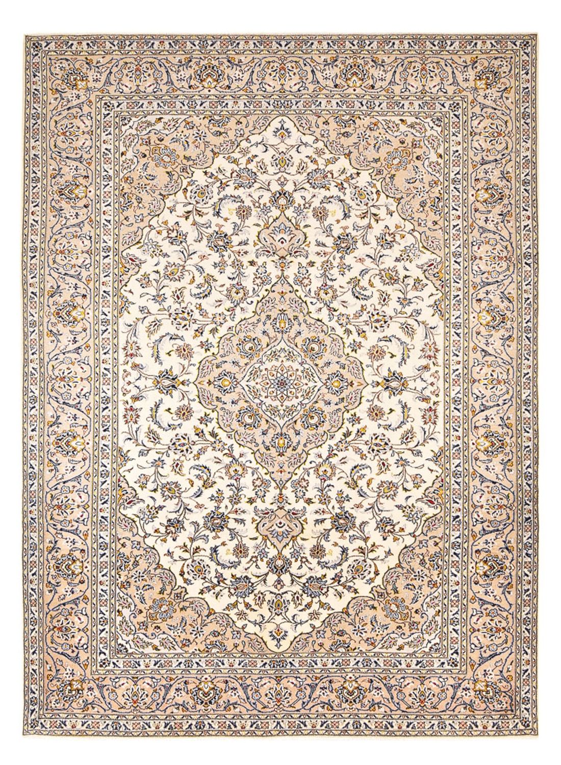 Tappeto Persero - Keshan - 347 x 252 cm - beige