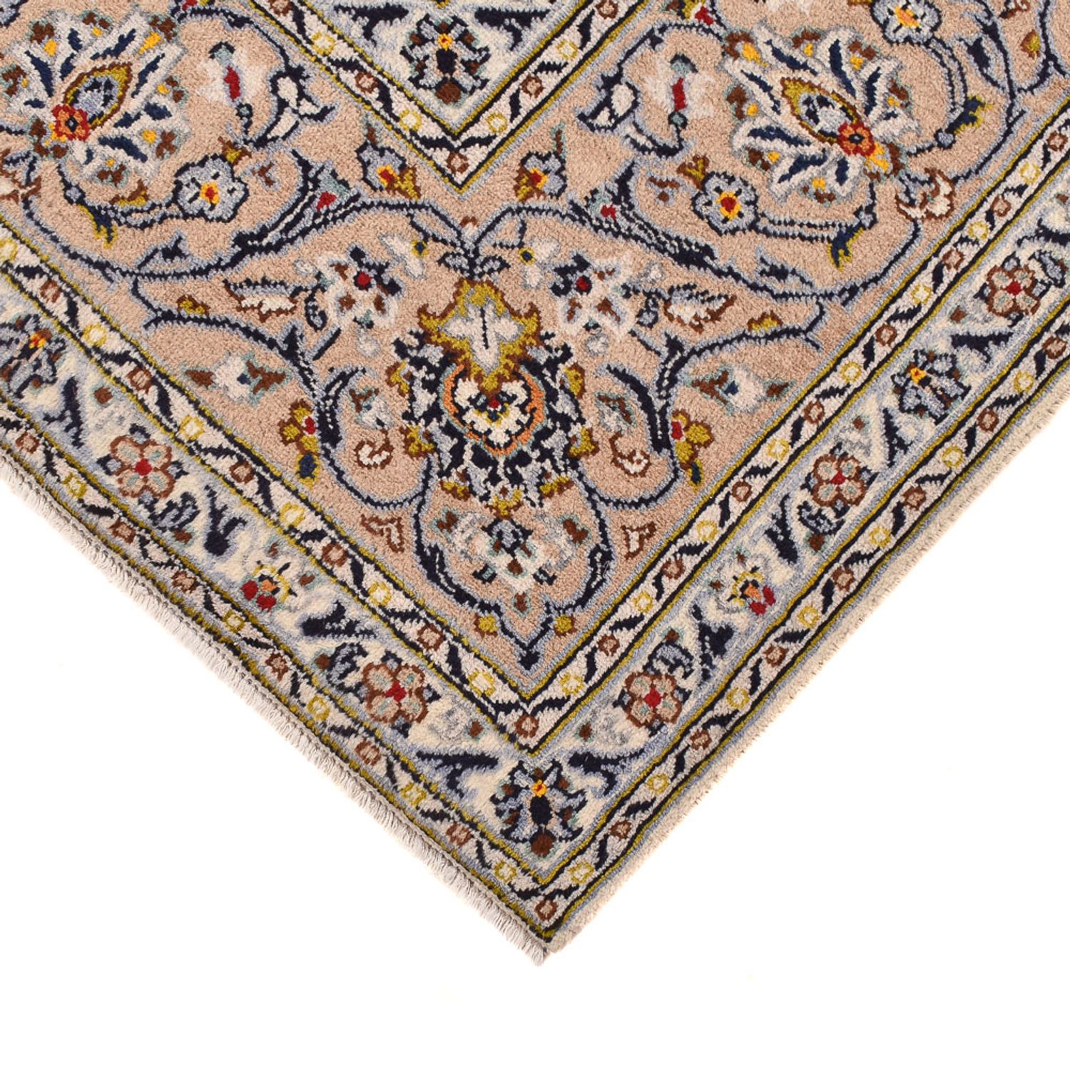 Perserteppich - Keshan - 347 x 252 cm - beige