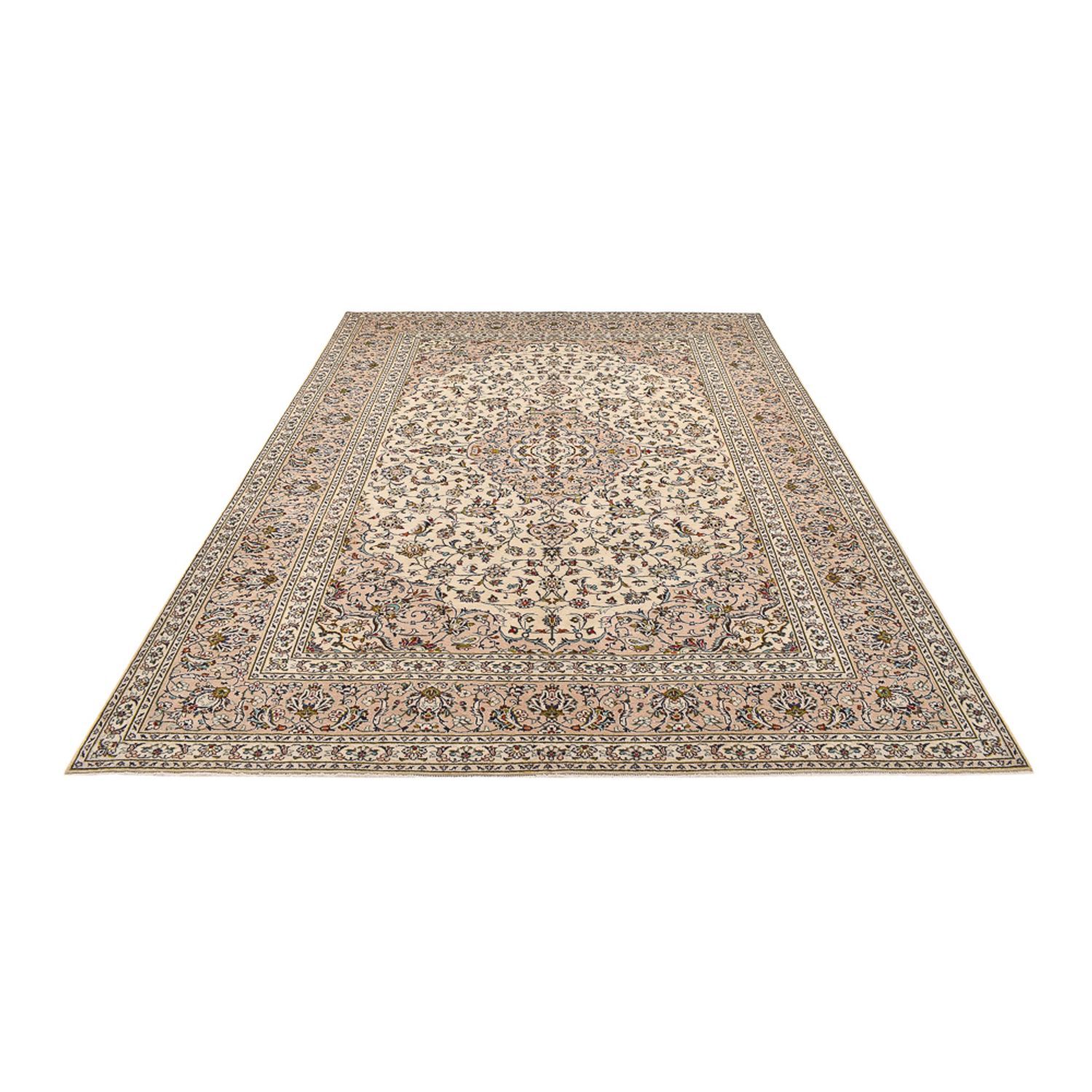 Tappeto Persero - Keshan - 350 x 242 cm - beige