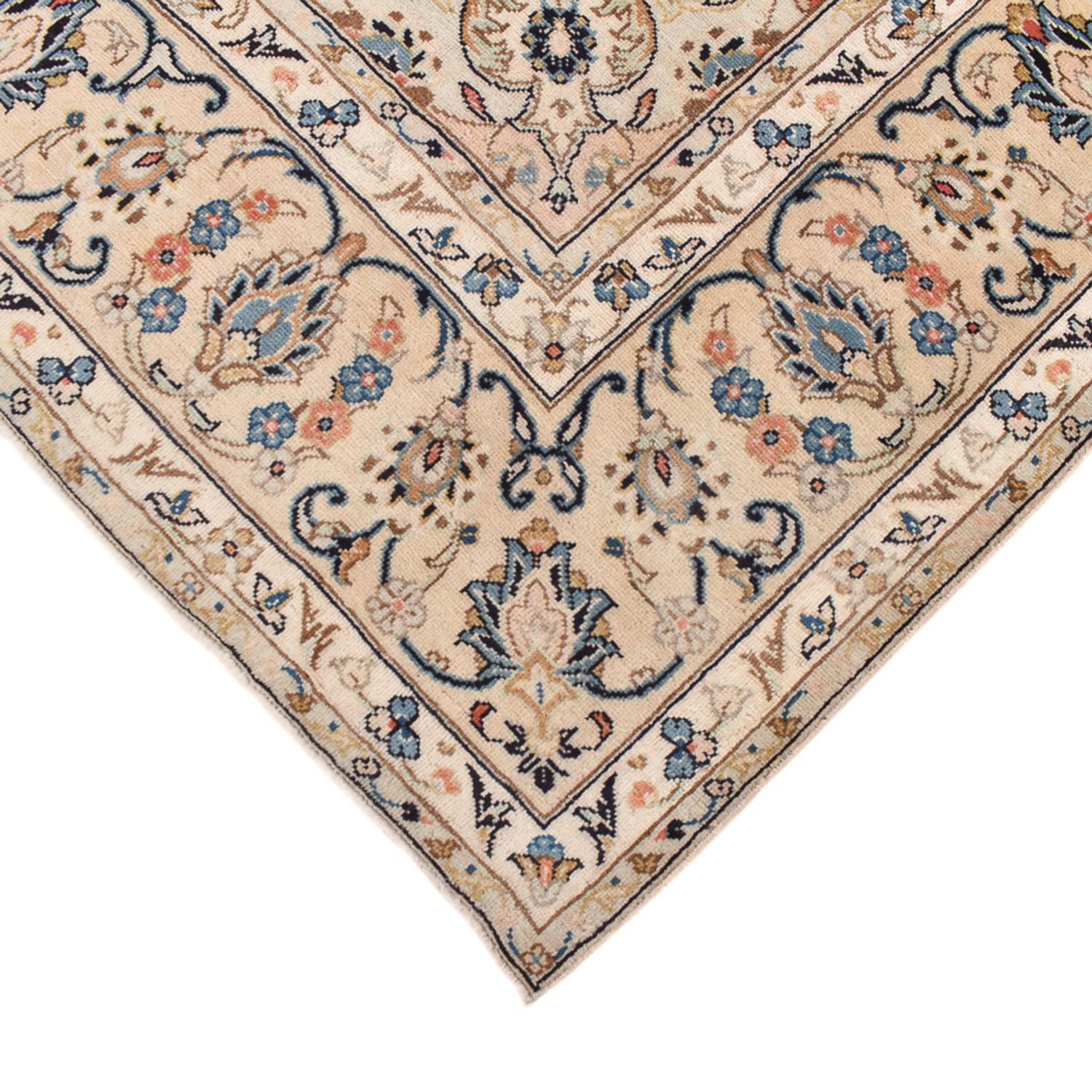 Perserteppich - Keshan - 360 x 244 cm - beige