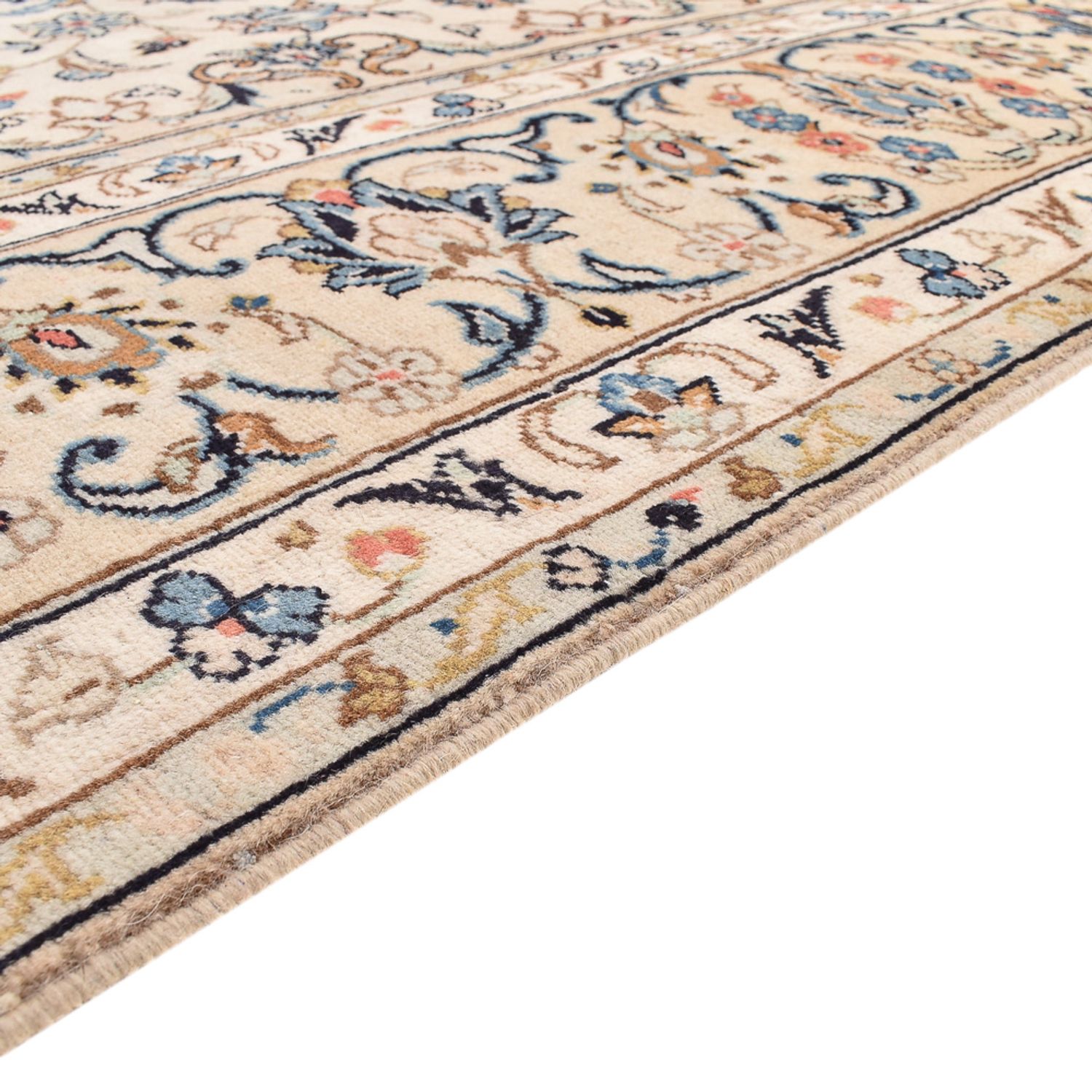 Perserteppich - Keshan - 360 x 244 cm - beige