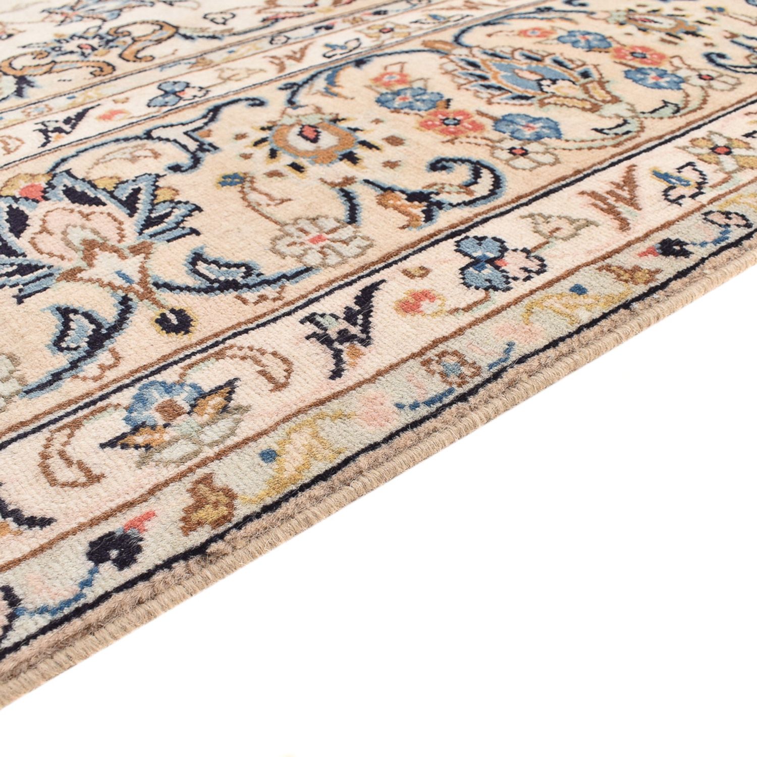 Perserteppich - Keshan - 360 x 242 cm - beige