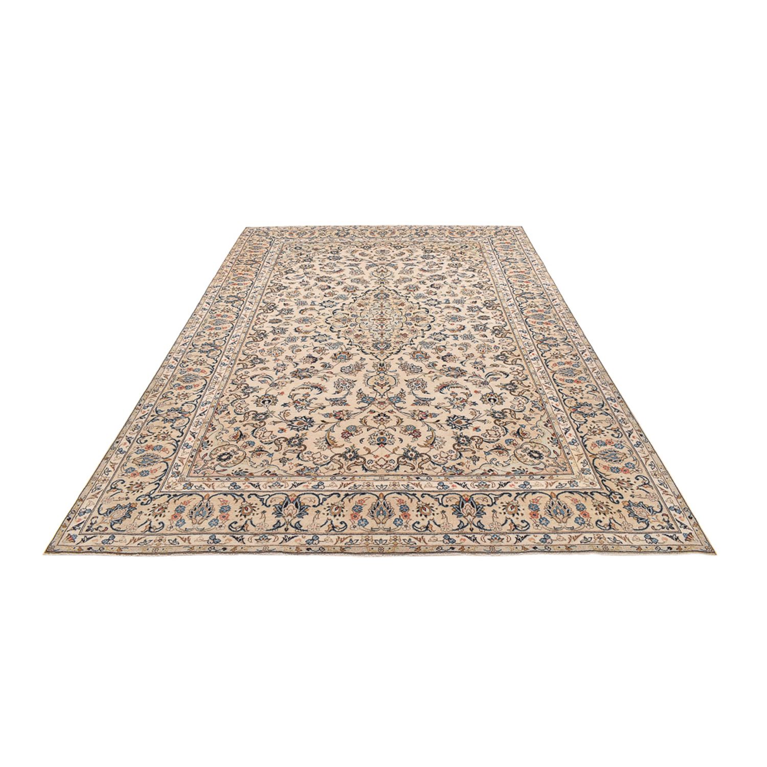 Tappeto Persero - Keshan - 360 x 242 cm - beige