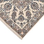 Tapis persan - Nain - 355 x 284 cm - bleu foncé