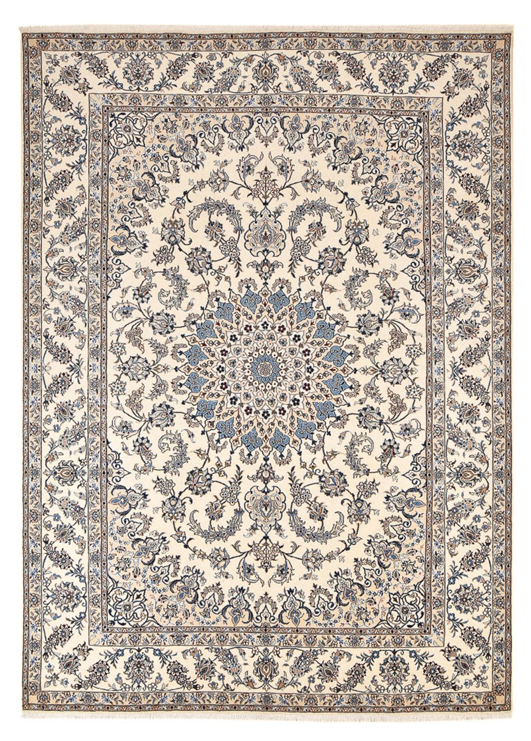 Tappeto Persero - Nain - 345 x 250 cm - beige