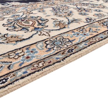 Tapis persan - Nain - 295 x 245 cm - bleu foncé