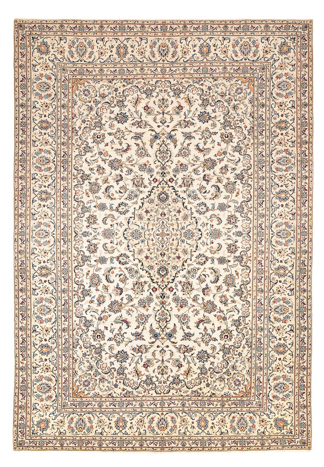 Tappeto Persero - Keshan - 356 x 247 cm - beige