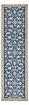 Runner Perser Rug - Nain - 289 x 80 cm - blue