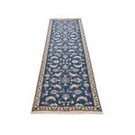 Runner Perser Rug - Nain - 289 x 80 cm - blue