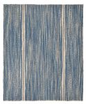 Kelim Teppich - Trendy - 259 x 209 cm - seeblau