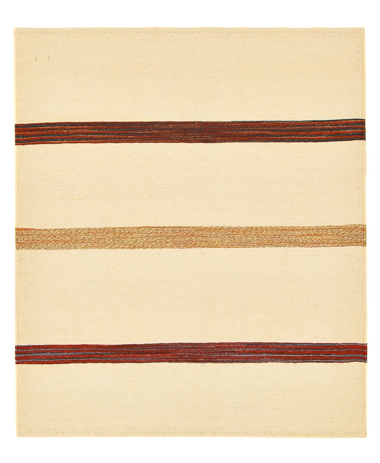 Kelim Teppich - Trendy - 95 x 78 cm - beige