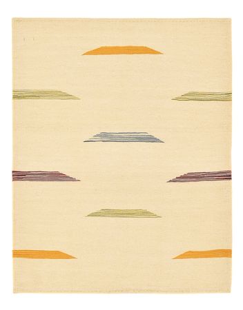 Kelim Teppich - Trendy - 101 x 76 cm - mehrfarbig