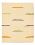 Kelim Teppich - Trendy - 101 x 76 cm - mehrfarbig