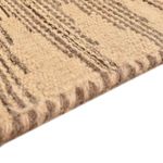 Tapis Kelim - Tendance - 117 x 85 cm - beige foncé