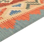 Tapis de couloir Tapis Kelim - Oriental - 196 x 88 cm - multicolore