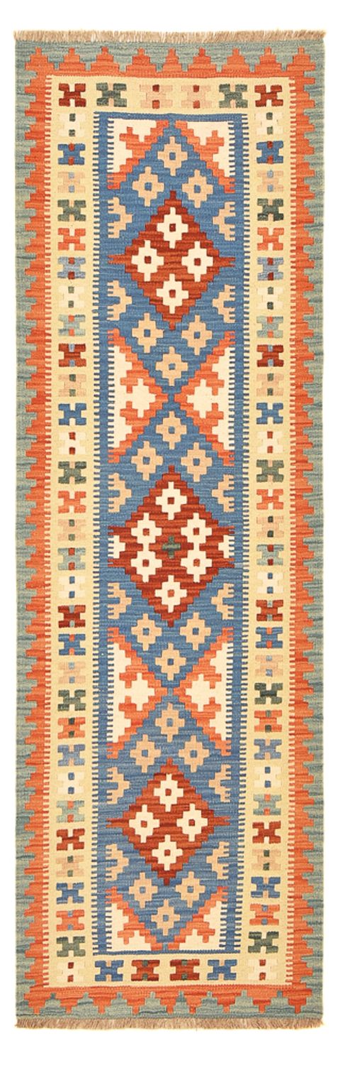 Tapis de couloir Tapis Kelim - Oriental - 247 x 80 cm - multicolore