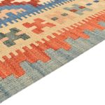 Tapis de couloir Tapis Kelim - Oriental - 247 x 80 cm - multicolore