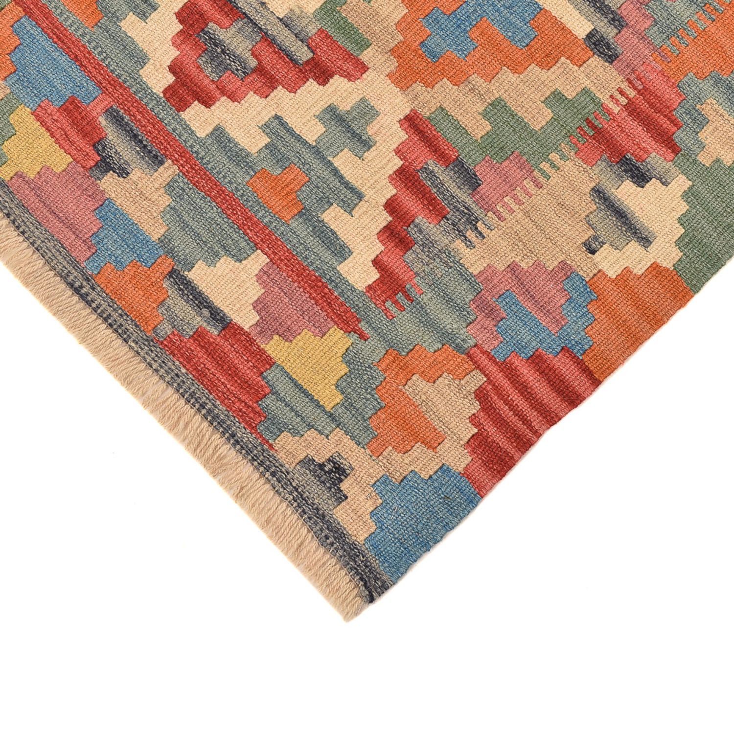 Tappeto corsia Tappeto Kelim - Orientale - 237 x 86 cm - multicolore