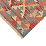 Tappeto corsia Tappeto Kelim - Orientale - 237 x 86 cm - multicolore