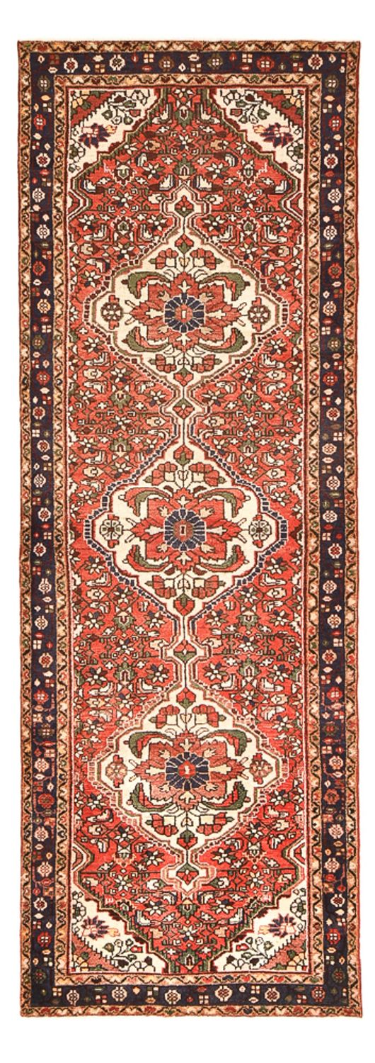 Tapis de couloir Tapis persan - Nomadic - 305 x 105 cm - rouille