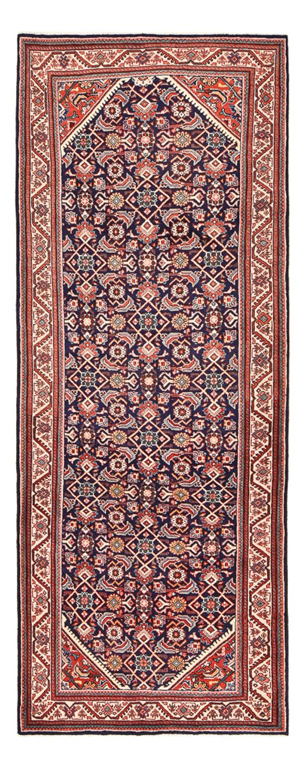 Tapis de couloir Tapis persan - Classique - 312 x 117 cm - violet