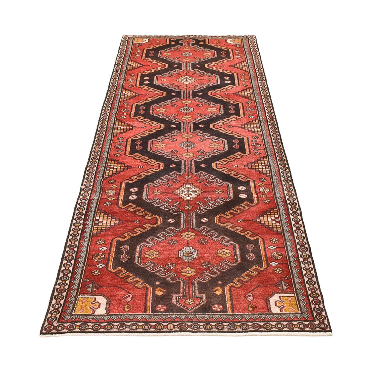 Runner Perser Rug - Nomadic - 300 x 104 cm - red