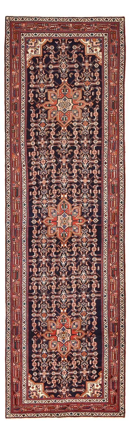 Runner Perser Rug - Nomadic - 410 x 122 cm - dark red