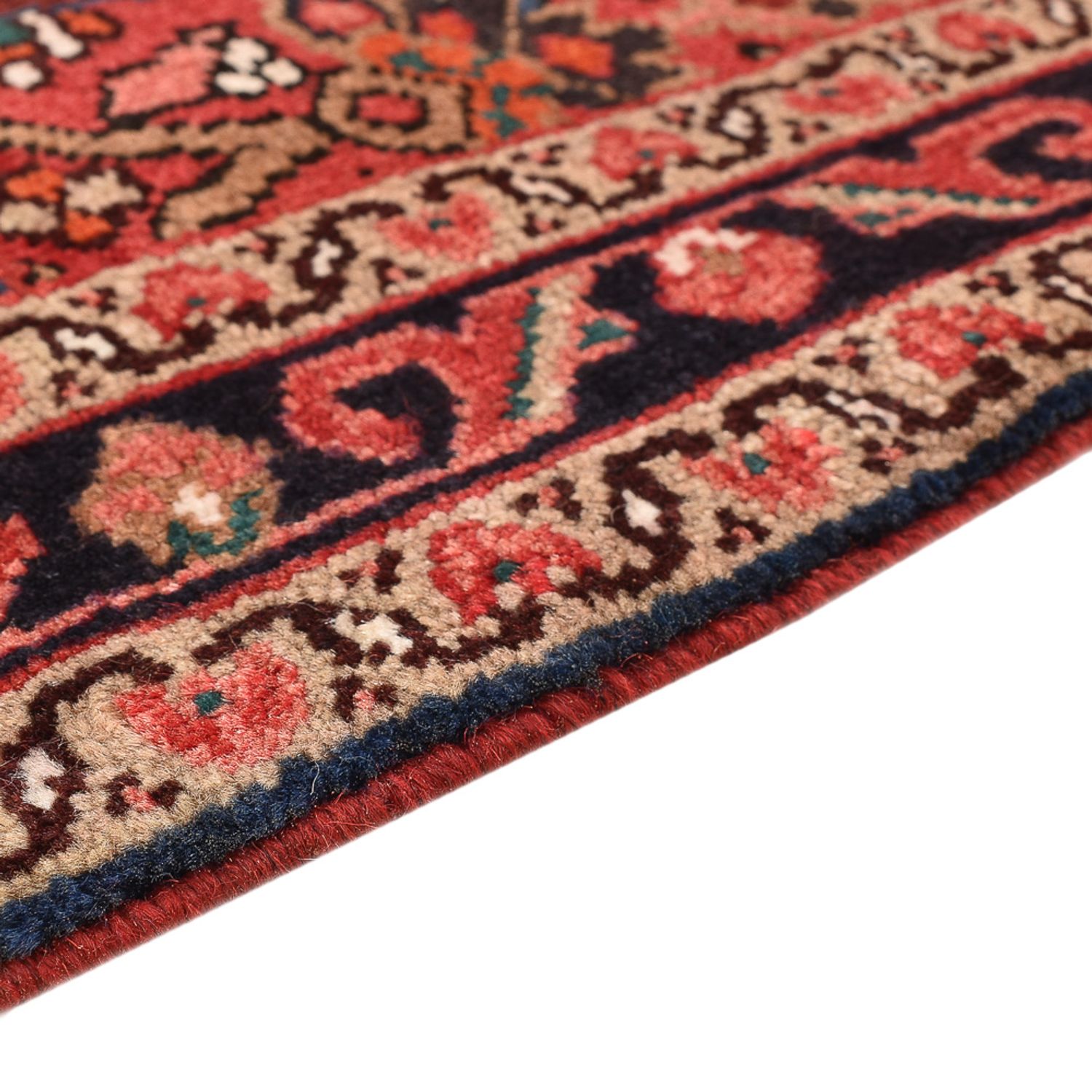 Runner Perser Rug - Nomadic - 192 x 100 cm - red