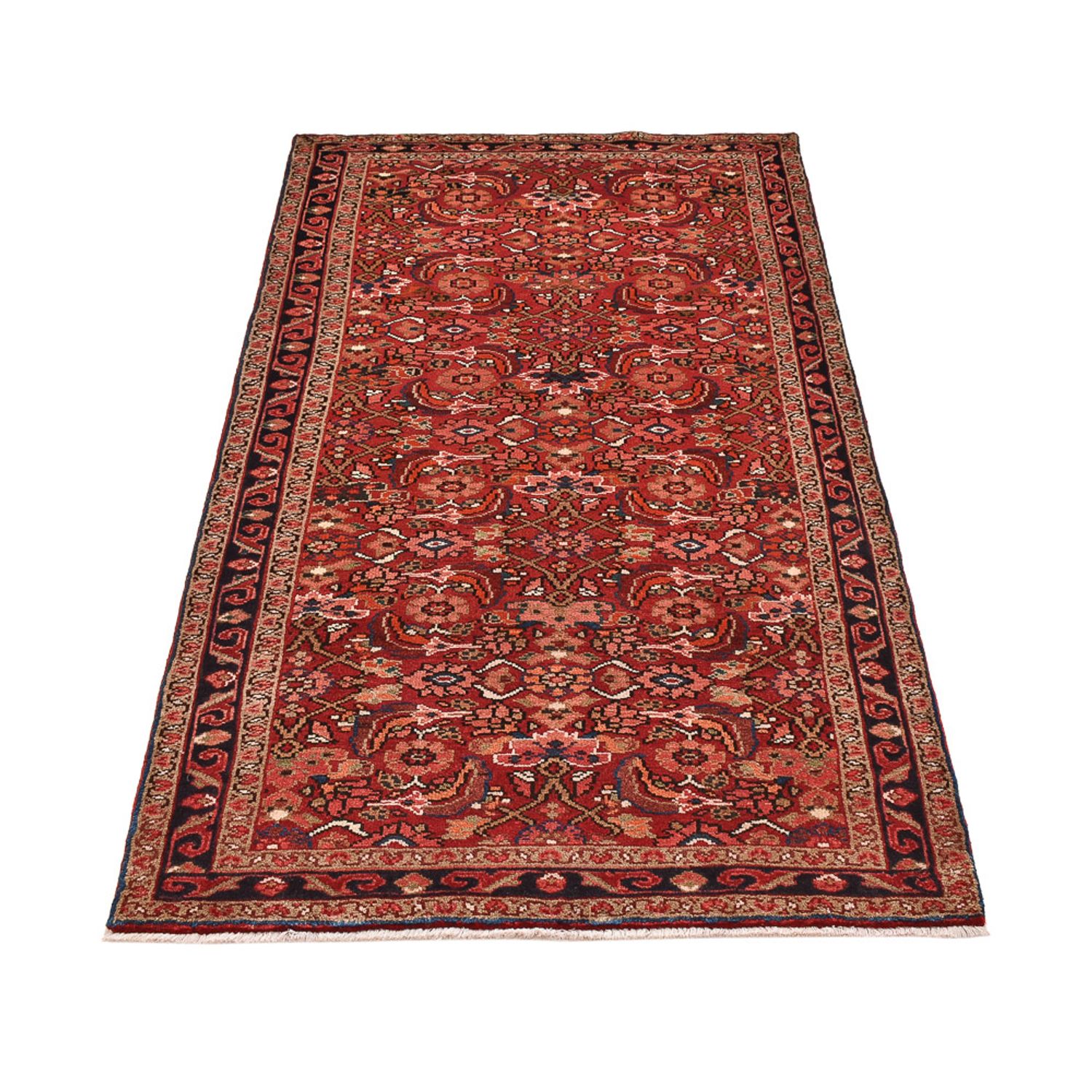 Runner Perser Rug - Nomadic - 192 x 100 cm - red