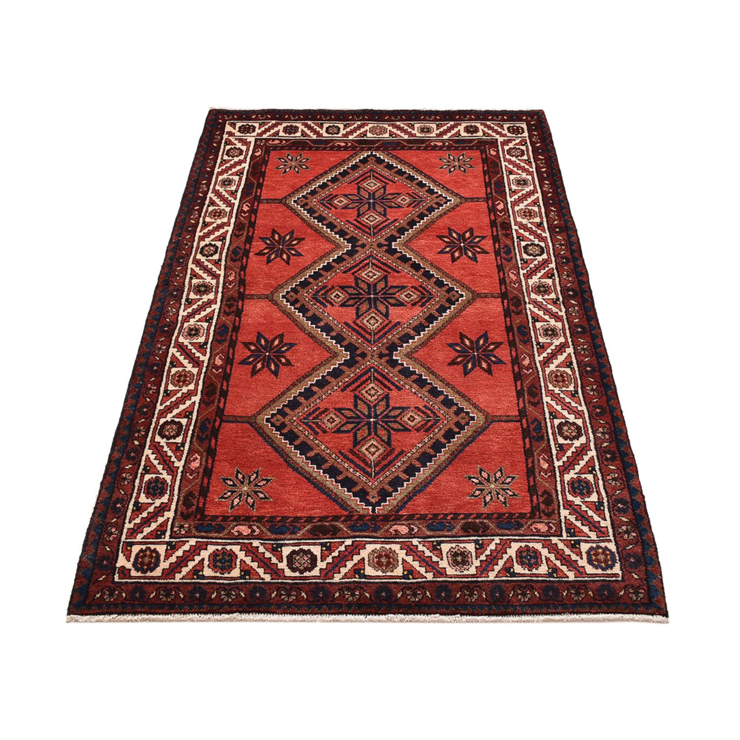 Tappeto corsia Tappeto Persero - Nomade - 203 x 106 cm - rosso chiaro