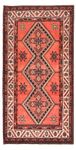 Tappeto corsia Tappeto Persero - Nomade - 203 x 106 cm - rosso chiaro