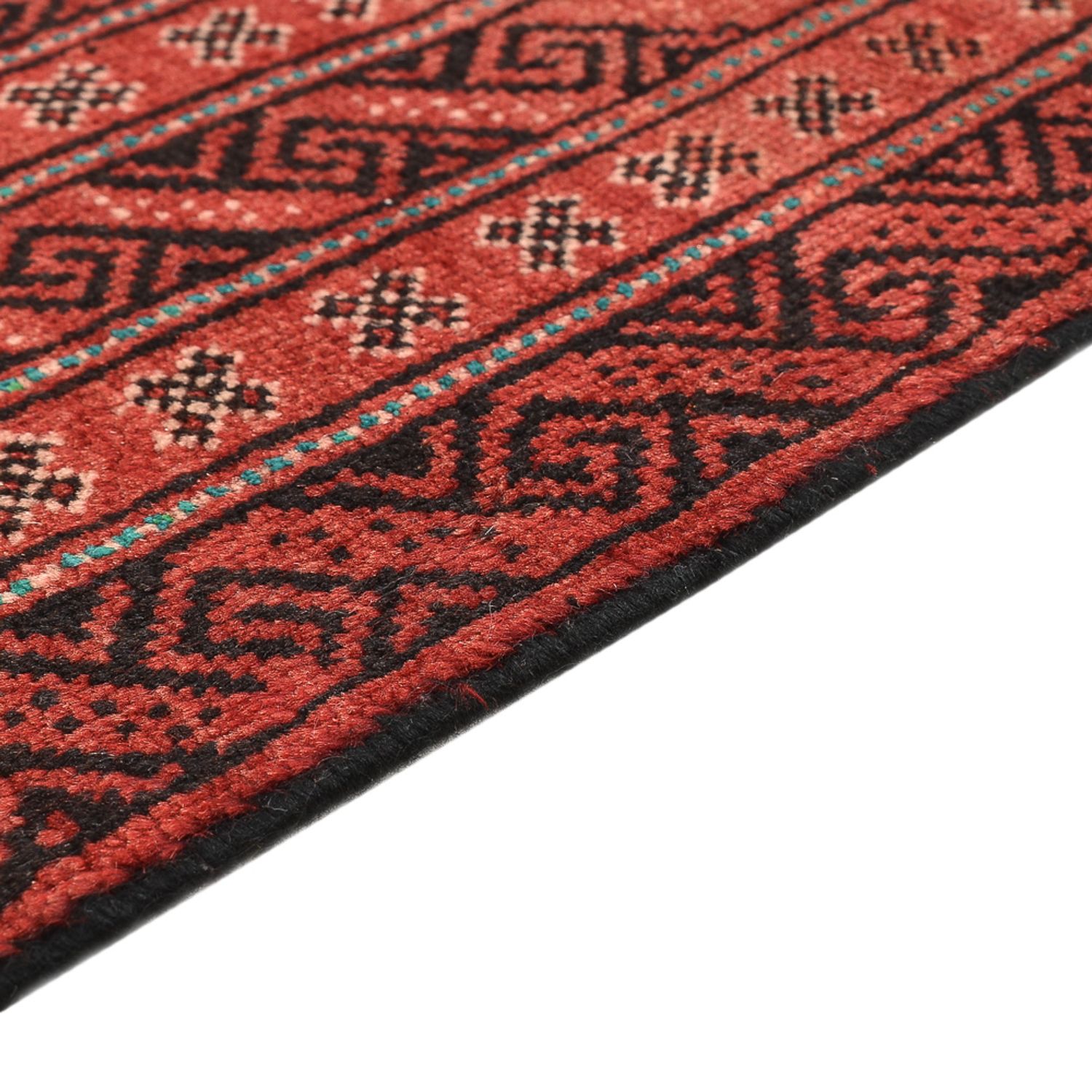 Runner Belutsch Rug - 192 x 101 cm - rust