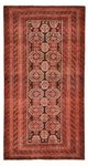 Runner Belutsch Rug - 192 x 101 cm - rust