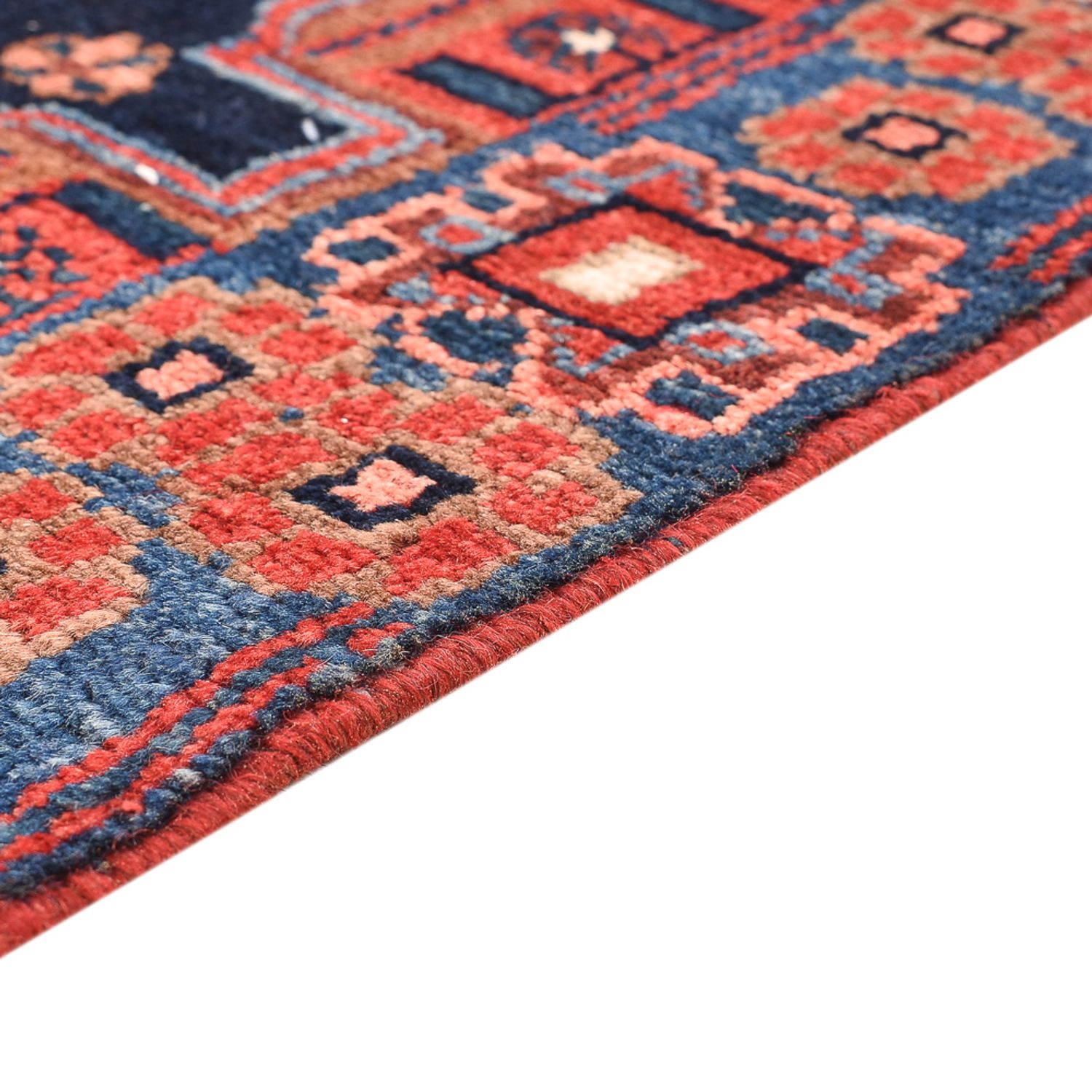 Tapis persan - Nomadic - 171 x 115 cm - rouge clair