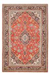 Tapis persan - Keshan - 159 x 105 cm - rouge