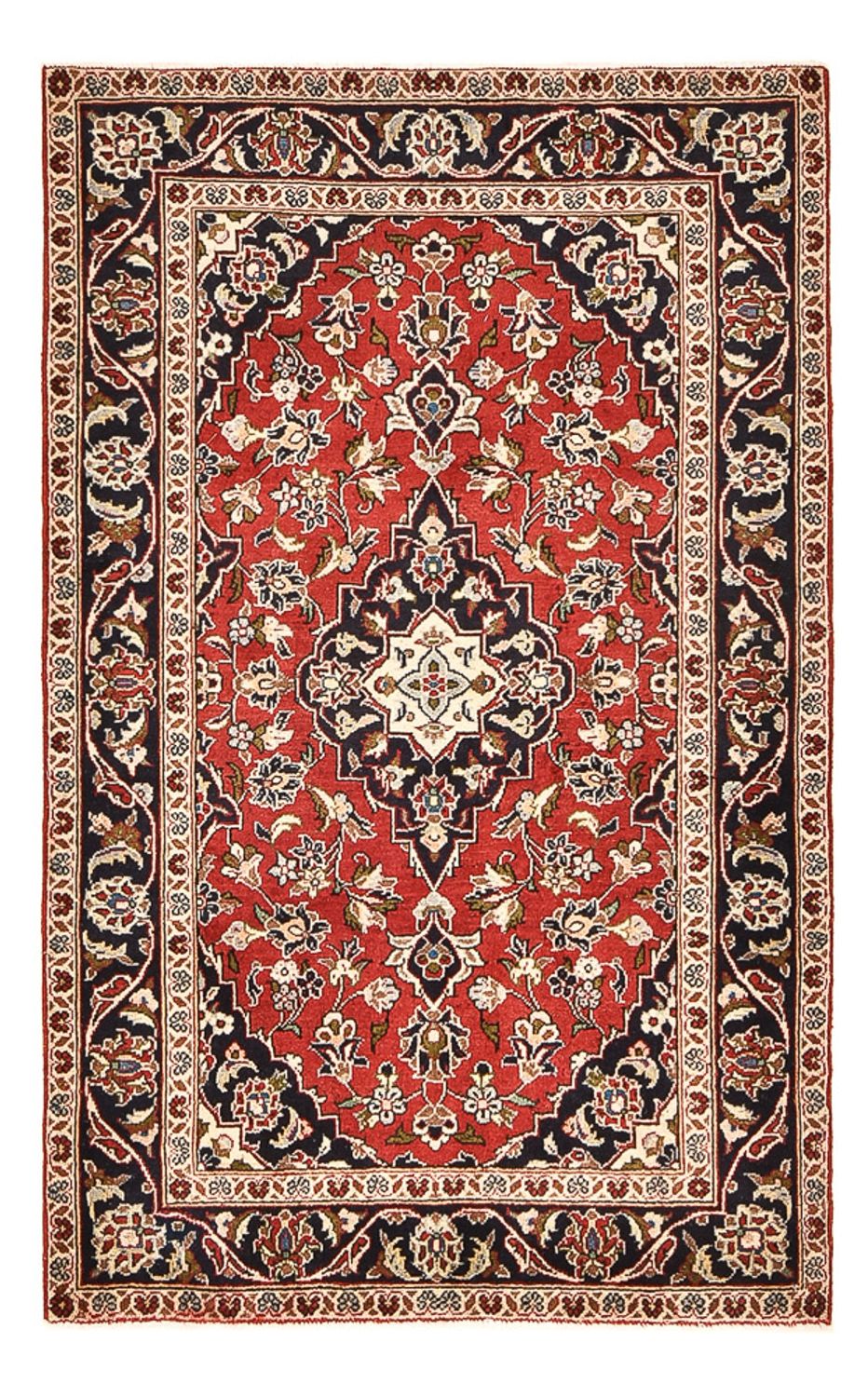 Perserteppich - Keshan - 160 x 100 cm - rot