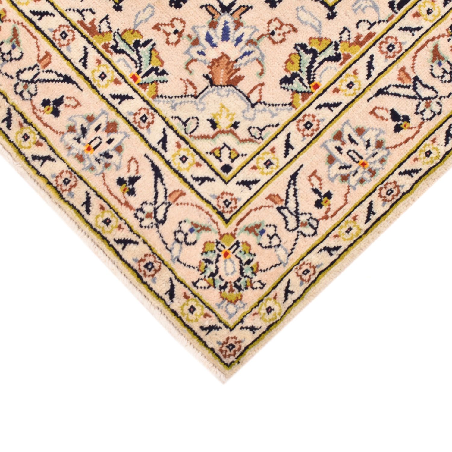 Perserteppich - Keshan - 150 x 98 cm - beige