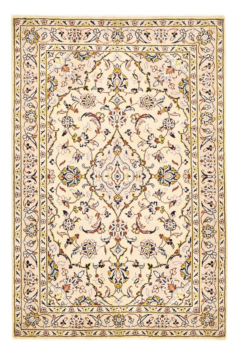 Perser Rug - Keshan - 152 x 100 cm - beige