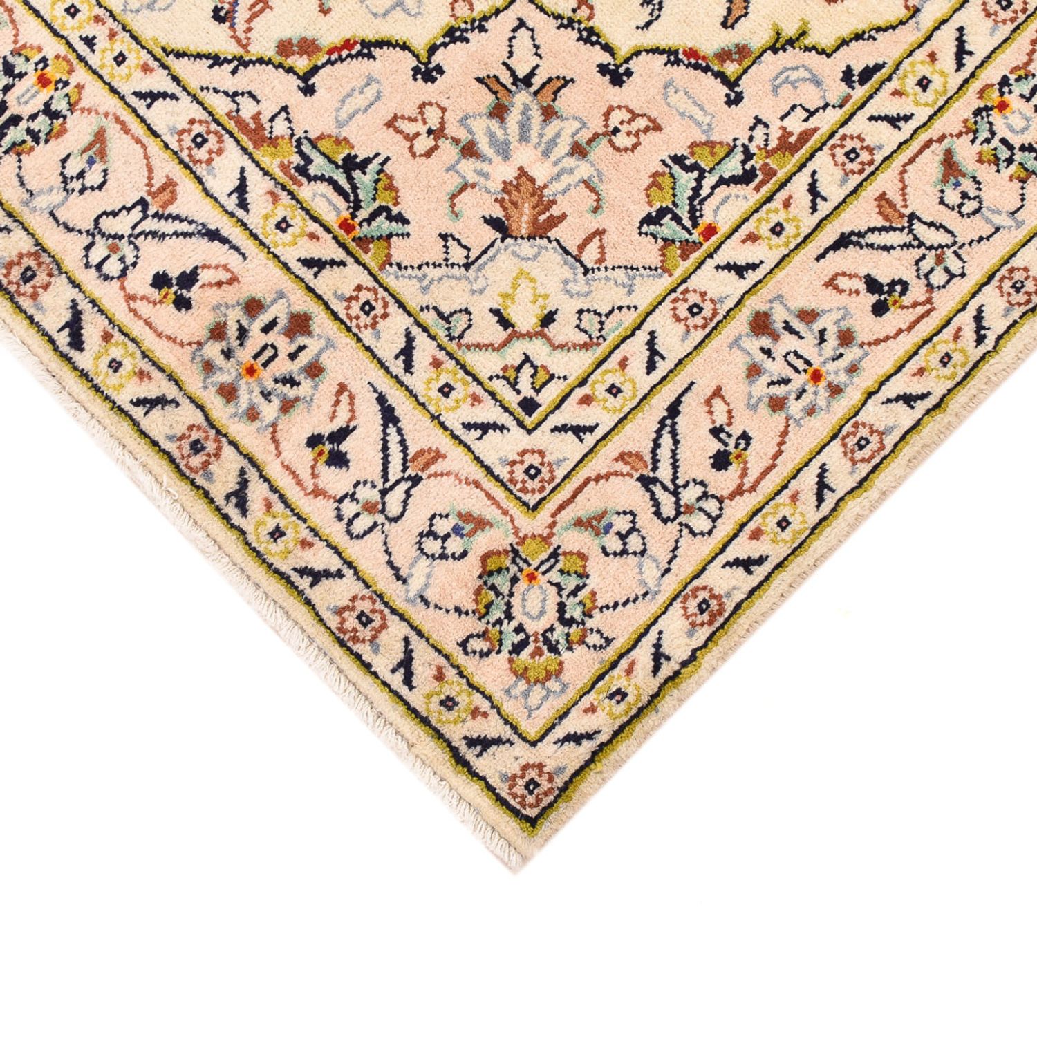 Perserteppich - Keshan - 152 x 100 cm - beige