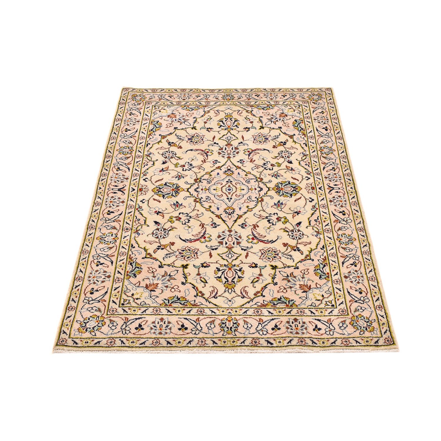 Perser Rug - Keshan - 152 x 100 cm - beige