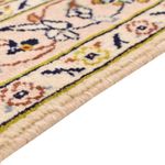 Tapis persan - Keshan - 152 x 100 cm - beige