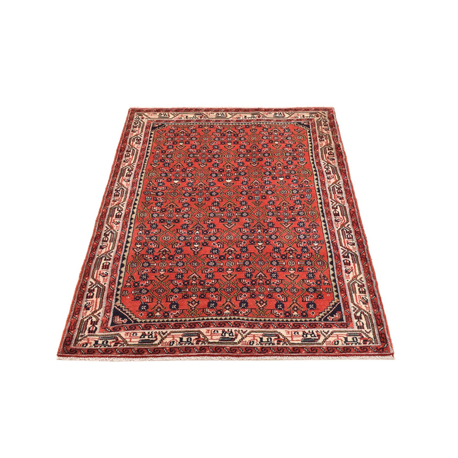 Perser Rug - Nomadic - 155 x 103 cm - light red