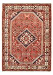 Tapis persan - Nomadic - 161 x 117 cm - rouge clair