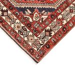 Tapis persan - Nomadic - 161 x 117 cm - rouge clair