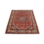 Tapis persan - Nomadic - 161 x 117 cm - rouge clair