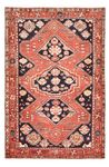 Tapis persan - Nomadic - 165 x 105 cm - rouge clair