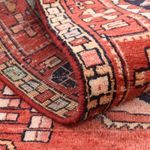 Tapis persan - Nomadic - 165 x 105 cm - rouge clair