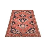 Tapis persan - Nomadic - 165 x 105 cm - rouge clair