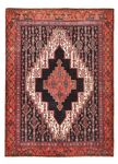 Tapis persan - Classique - 158 x 118 cm - rouge foncé