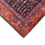 Tapis persan - Classique - 158 x 118 cm - rouge foncé